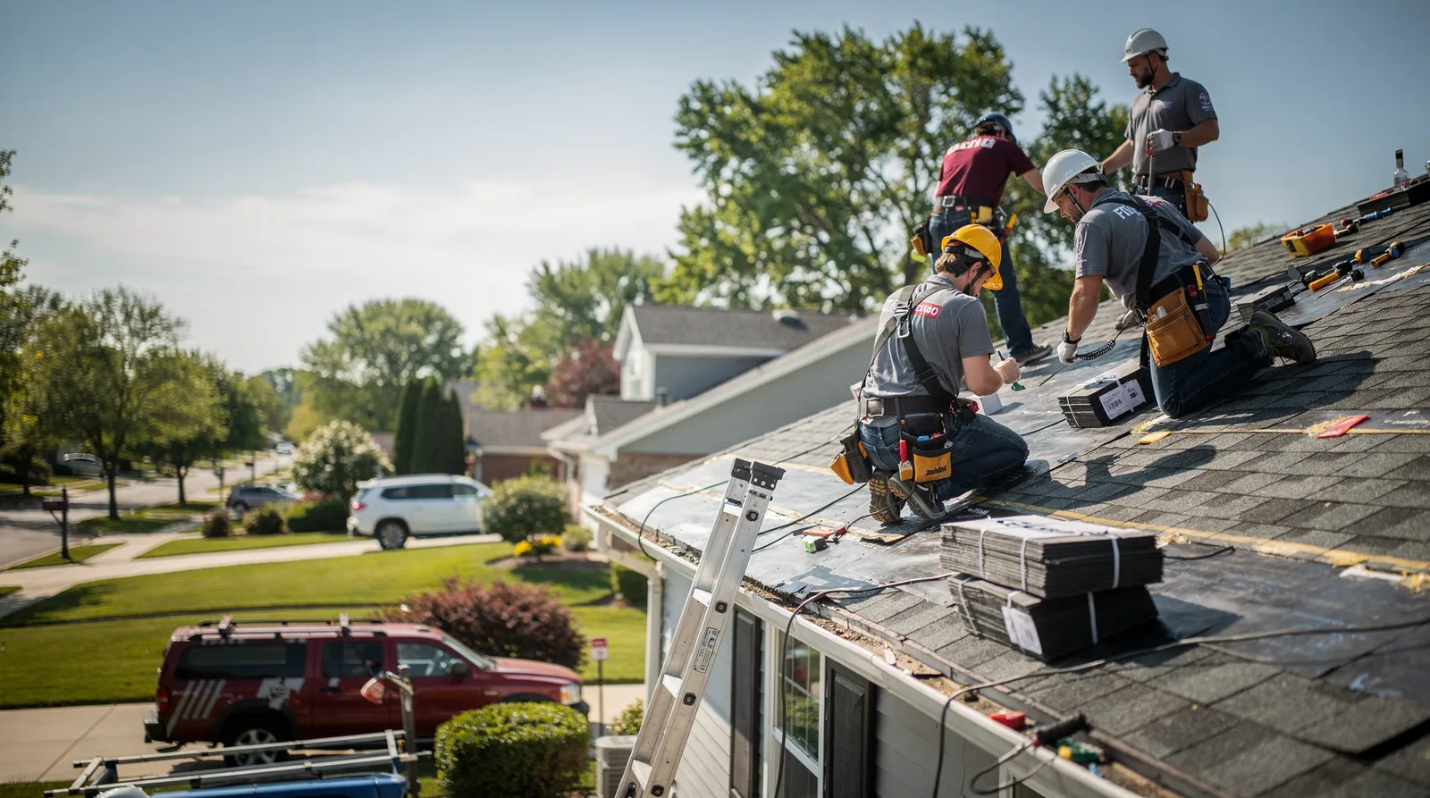 Roof Repair in Dagmar, MT around you